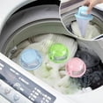 thumbnail image 3 of Gupgi 1 Pce Sac Filtre à Linge en Maille Réutilisable pour Machine à Laver Attrape-Charpie et Cheveux, 3 of 10