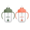 thumbnail image 1 of Sippy Cup Dr. Brown's Milestones Baby's First Straw's First, 270 ml, 6 m o más, 1 of 9
