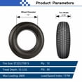 thumbnail image 4 of Super Cargo ST506 - Pneu Radial de Remorque Utilitaire ST225/75R15 10 Couches, 4 of 6