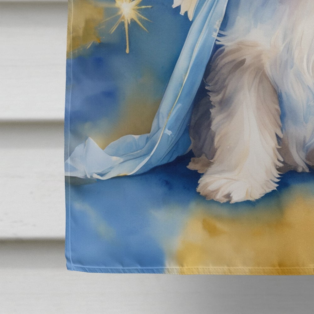 Yorkshire Terrier My Angel House Flag