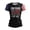 Black(America 250 Flag), variant on Iaqnaocc We The People American Flag Womens Tops 4th Of July Summer Round Neck Retro Shirts Patriotic 250 anniversary usa flag Short Sleeve T Shirts for Women Light Gray S