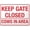 Warning Sign 4, variant on No Guest Access Past This Point Sign, 8"x12" Vintage Aluminum Sign, Rust-Free UV Protected Waterproof Fade-Resistant Sign with 4 Pre-Drilled Holes