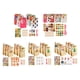 thumbnail image 5 of Billuyoard 24 juegos se pueden combinar libremente con bolsas de embalaje navideñas con etiquetas colgantes, bolsa de regalo de Navidad, papel Kits de decoración para fiestas MC5-7, 5 of 6
