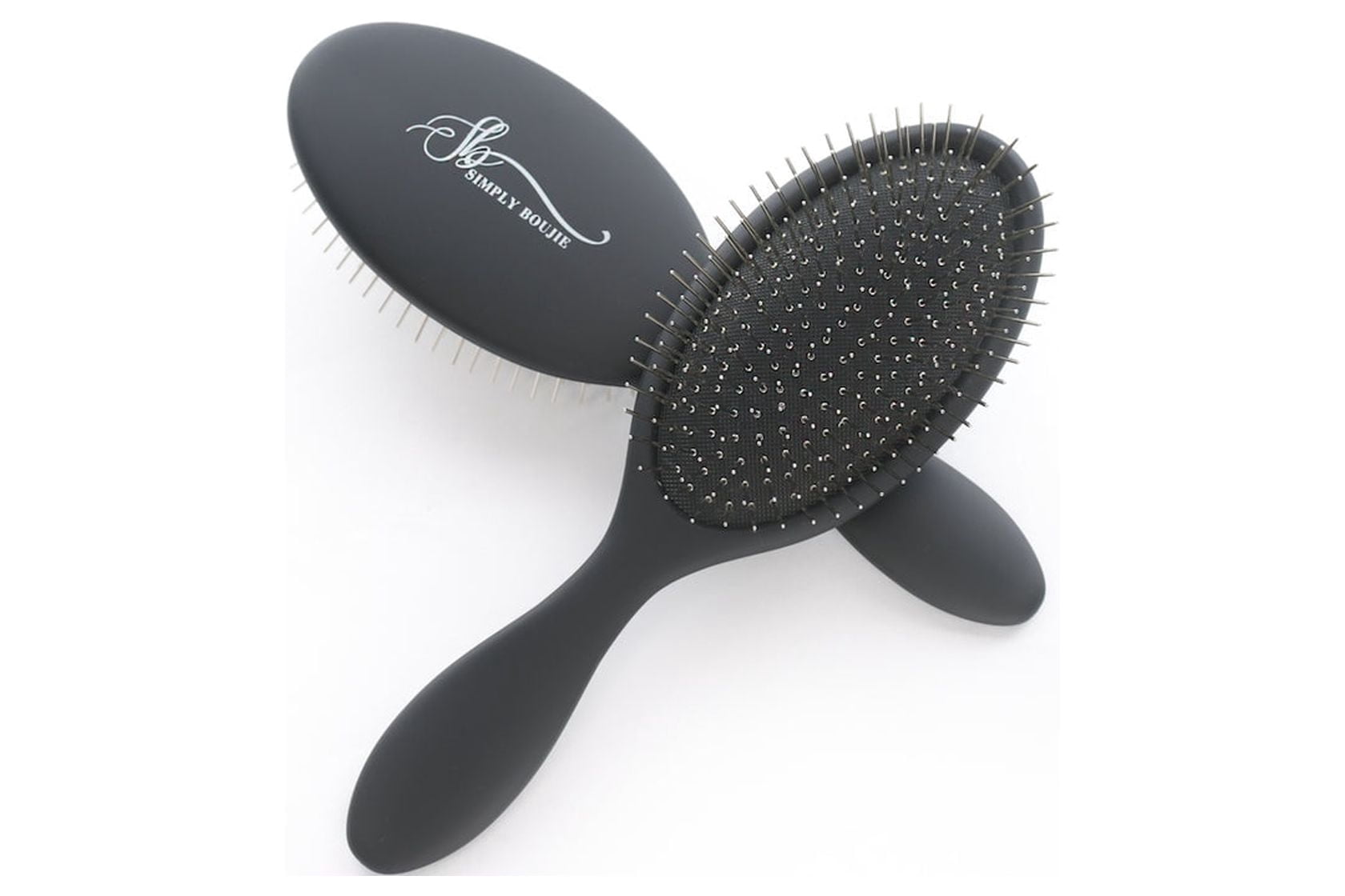 Simply Boujie Paddle Detangling Hair Brush, Detangling, Black