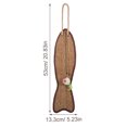 thumbnail image 2 of unbranded 1Ud Alfombrilla Colgante Para Rascado De En Fibra Natural Sisal Color Marrón, 2 of 6