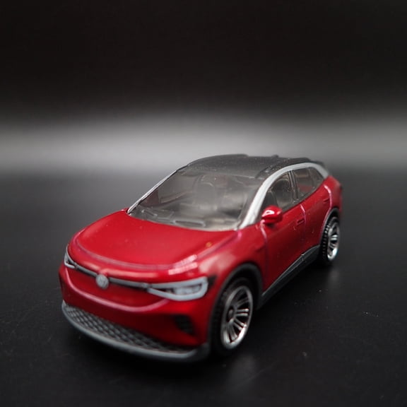 Open Box 2020-2025 VW VOLKSWAGEN ID 4 ID4 ELECTRIC CAR 1:64 SCALE DIECAST MODEL CAR