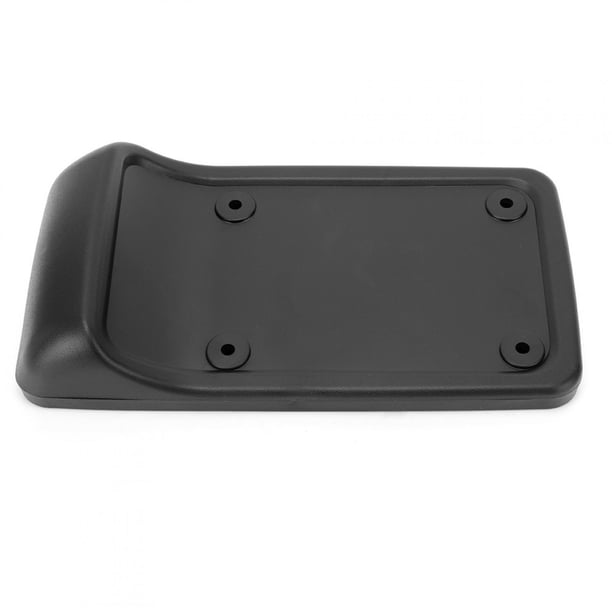 Soporte de placa de matrícula Soporte de matrícula trasera de coche soporte de matrícula trasera aspecto llamativo Jadeshay A