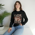 thumbnail image 6 of Women Coffee Sweatshirt, Fall Coffee Sweatshirt, 6 of 6