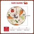 thumbnail image 2 of Fotbe Cute Vegetables Pattern Christmas Tree Skirt, Tree Skirts Plush Christmas Decorations, Christmas Tree Skirts Xmas Decorations Holiday Party Decor-36", 2 of 6