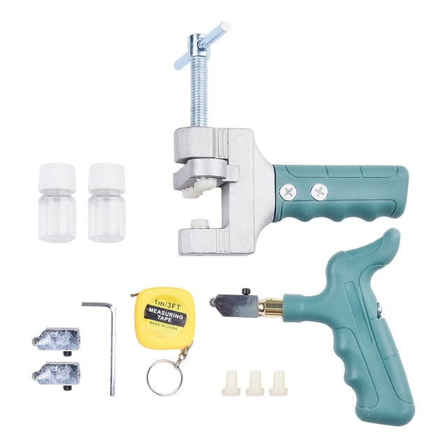 Tile Glass Cutter Set Floor Cutter For Tile Glass Cutting Construction Tools
