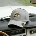 thumbnail image 5 of WKSCLPAI Old Bastards Golf Club-Baseball Cap, 100% Over PAR Lifetimes Member Embroidered Baseball Hat, Adjustable Black Golf Hat with A Funny Decorative Detachable Hat Clip, 5 of 8