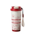 thumbnail image 3 of Xuniizn Stainless Steel Mug Coffee Thermal Mug Multi Color Optional Spray Plastic 304 Stainless Steel Mug Portable Car Carrying Coffee Mug Student Walking Mug, 3 of 9