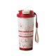thumbnail image 2 of Coffee Thermal Mug Multi Color Optional Spray Plastic 304 Stainless Steel Mug Portable Car Carrying Coffee Mug Student Walking Mug, 2 of 6