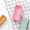 thumbnail image 5 of RENACLIPY 1-Pack Rectangular Silicone Cake Mold Non-Stick Baking Tray for Bread, Cake, and Pastry, 5 of 7