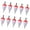15 grams, variant on 10Pcs Red and White Bobber Sea Fishing Float Bobber Sea Floating Buoys Fishing Fishing Accessories Enduring