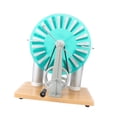 thumbnail image 2 of Generador de inducción electrostática Generador de frascos de Leyden Conjunto electrostático Equipo educativo de física para adolescentes Electricidad, 2 of 9