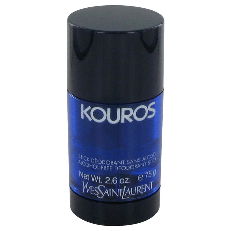 Stuepige Overskæg Hearty KOUROS by Yves Saint Laurent Deodorant Stick 2.6 oz for Men - Walmart.com