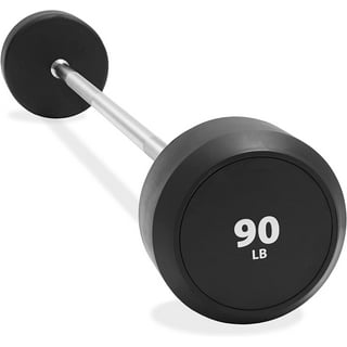 Pre weighted barbells on sale for sale