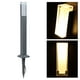 thumbnail image 2 of Lámpara LED para exteriores de 30 cm, color blanco cálido, resistente al agua, para paisajismo y jardín, 2 of 8