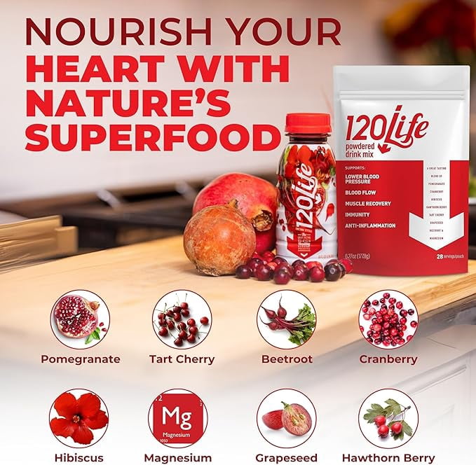 120/Life Powdered Drink Mix 28 Servings/Pouch (Powder)