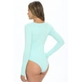 thumbnail image 2 of Natural Uniforms Scrubs Long Sleeve Body Suit, 2 of 3