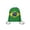 Dark Green, variant on Drawstring Backpack Storage Bag Portable Fan Shoulder Bag with National Flag Print Lightweight Design for Daily Use Travel Sports