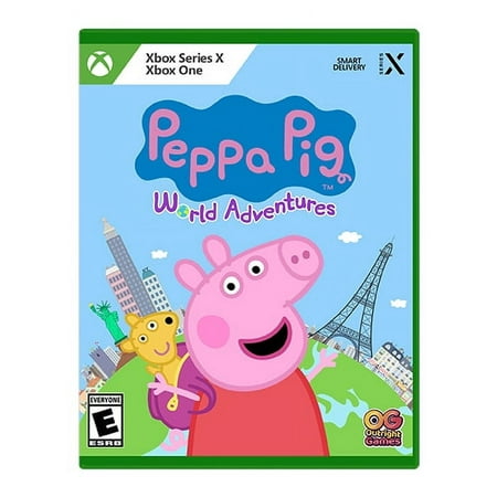UPC: 0819338023755 | Peppa Pig World Adventures Xbox Series X – Outright Games