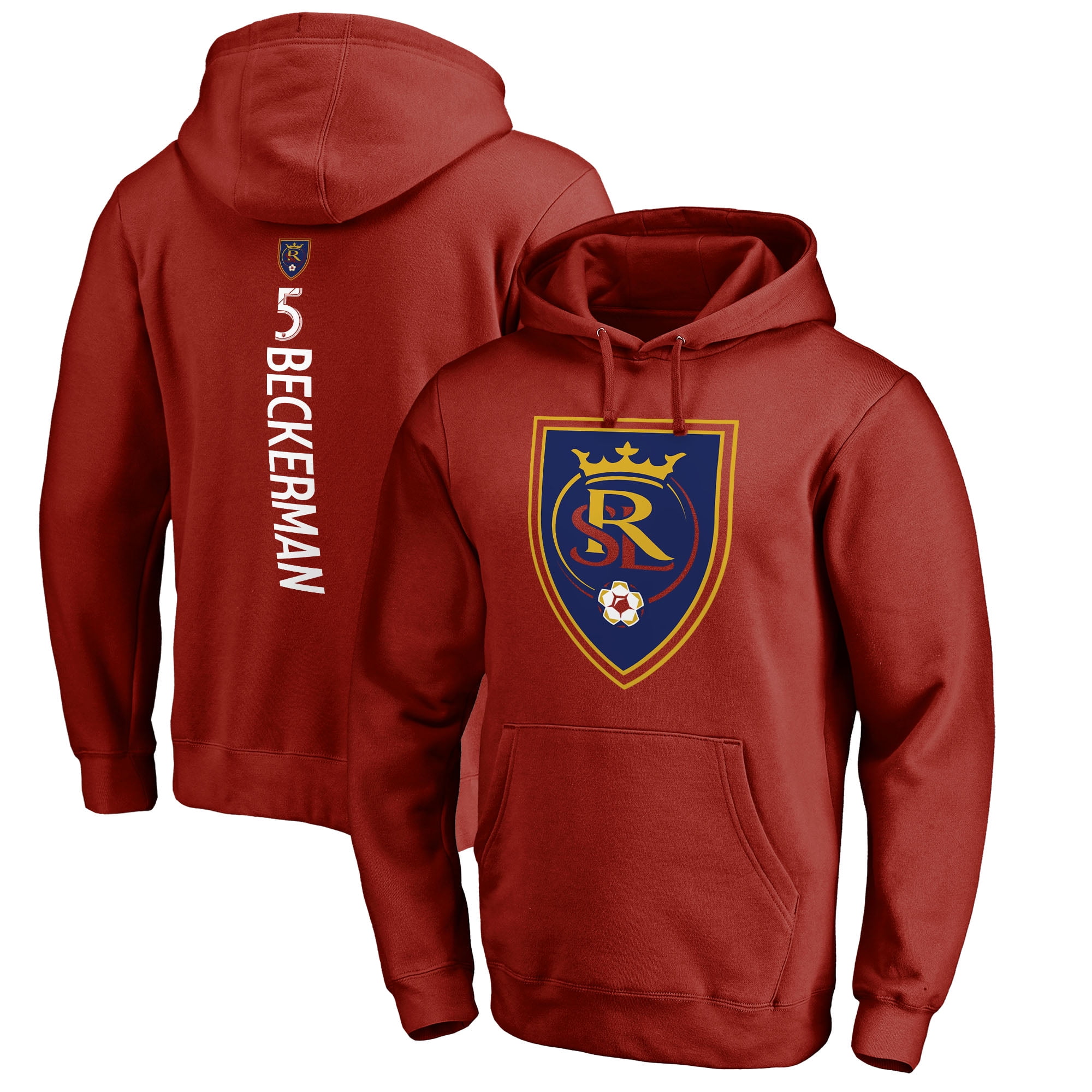 Large MLS Real Salt Lake Sweatshirt Blanket