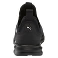 thumbnail image 2 of Puma Men's Enzo Beta Woven Soft Foam Athletic Lace Up Sneakers Shoes, Black 11, 2 of 5