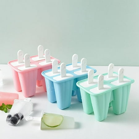 

Reusable sicle Molds sicle Maker With Sticks Ice Maker Food Grade Silicone sicle Molds