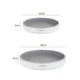 thumbnail image 3 of 360 ° Estante organizador de especias con rotación, armario giratorio, soporte para condimentos, bandeja de almacenamiento de cocina para cocina, baño, refrigerador, 3 of 5