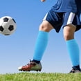 thumbnail image 3 of Manchons de Tibias pour Matchs de Football, Protection Coussinée Réduit les Vibrations et Prévient les Blessures, 3 of 5