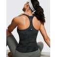 thumbnail image 4 of CRZ YOGA Butterluxe Workout Racerback Tank Tops for Women Padded Athletic Yoga Shirts with Built in Bra, 4 of 6