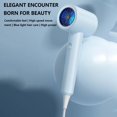 thumbnail image 3 of Hair Dryers for Women,Fast Drying,Lightweight,Low-Noise Blow Dryer,1800W,Hairdryer for Women Home Travel,Blue, 3 of 6
