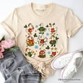 thumbnail image 6 of Just a Jolly Goose Christmas T-Shirt, Holiday Geese Santa Festive Tee, 6 of 6