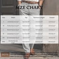 thumbnail image 5 of Men's Regular Fit Dress Pants Expandable Waist Slacks for Work Casual Business Flat Front Mens Wrinkle Free Comfort Stretch Pants Khaki 2Xl, 5 of 5