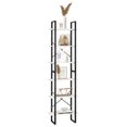 thumbnail image 3 of vidaXL Storage Shelf White 60x30x210 cm Solid Wood Pine, 3 of 5