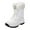 White, variant on Women's Boots Winter Insulated Mid Calf Thermal Footwear Outdoor Hiking Warm Lined Boots for Ladies