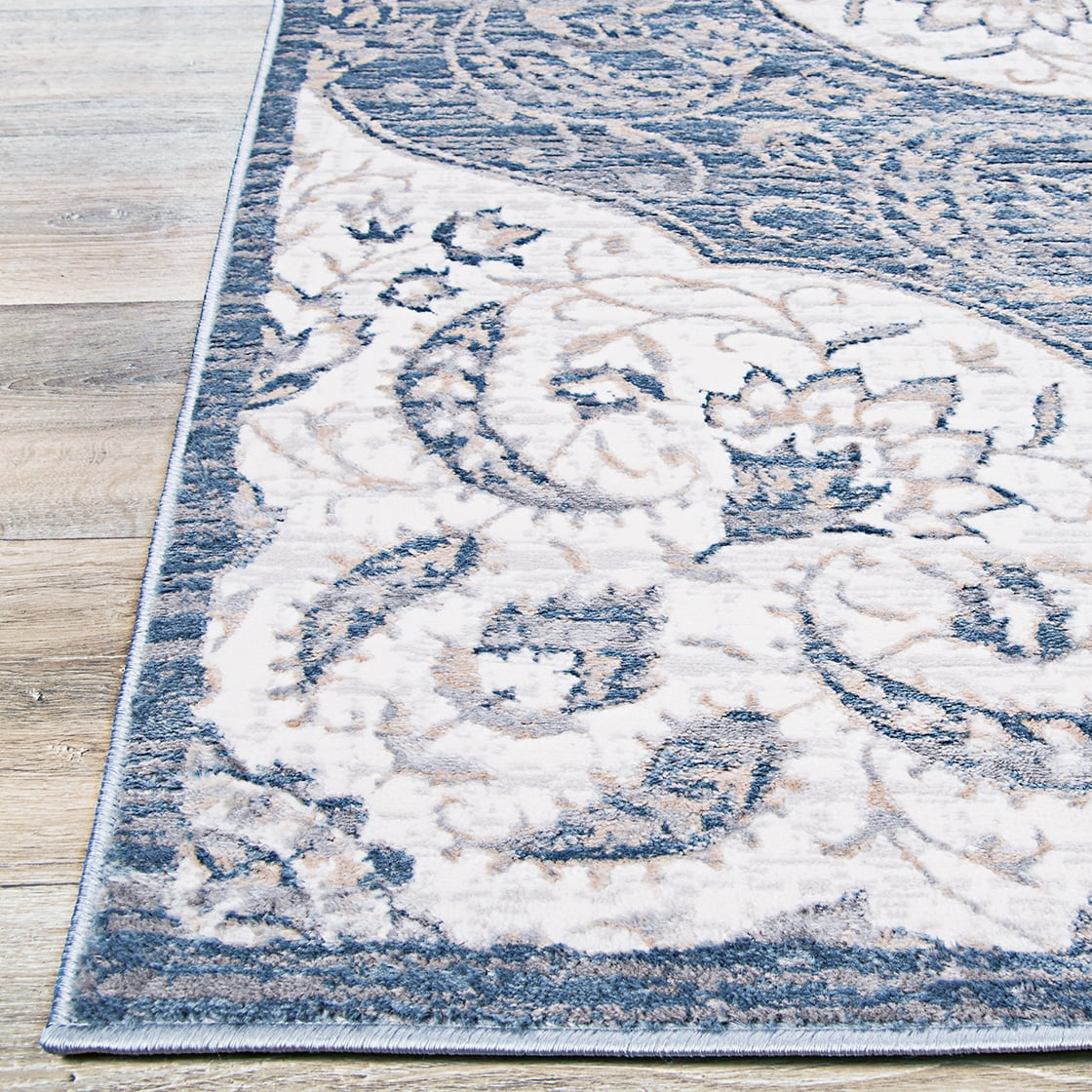 Couristan Nirvana Wellington Greystone Area Rug