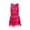 R33 RD2, variant on Curuila Toddler Child Girls Dance Dress With Tassels Solid Color Crew Neck For Performance Soft Casual Dresses Size 4-5 Years