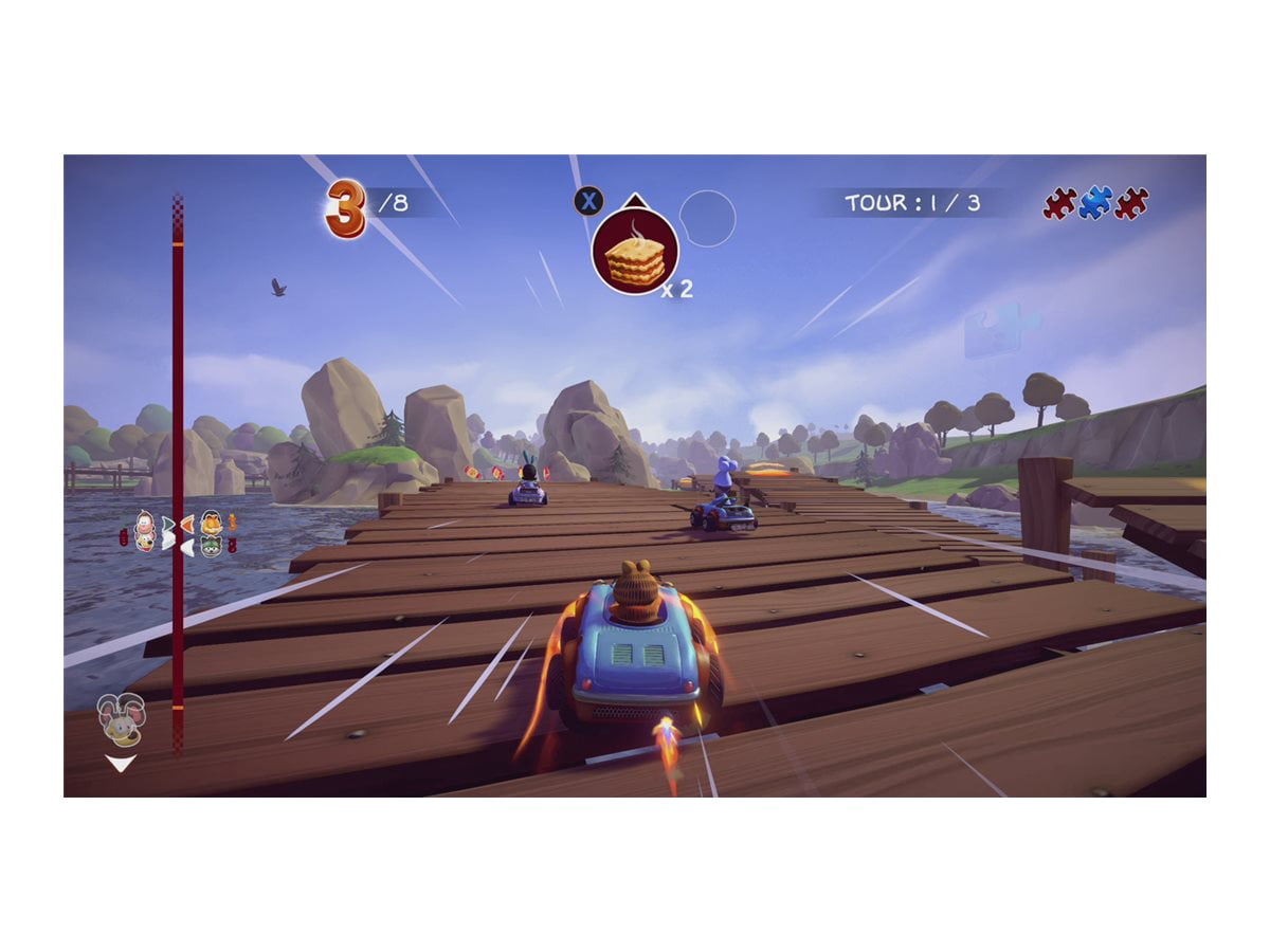 Garfield Kart: Furious Racing (Other)
