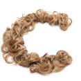 thumbnail image 2 of Magic Hair Band Scrunchie Messy Hair Bun Updo Chignon DIY Hair Extensions Synthetic Curly Hairpieces, 2 of 6