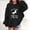 Black, variant on RTKFRFLM Girls Horse Graphic Hoodie Long Sleeve Pullover Sweatshirt with Pockets Pink 8-9 Years