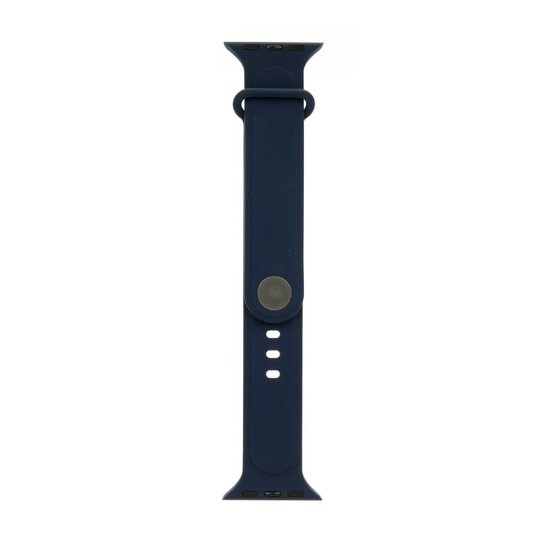 iHome Apple Watch Sports Band 42 44 MM Navy