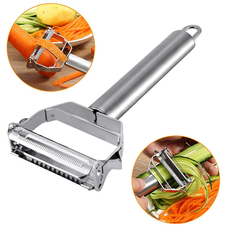 Stainless Steel Potato Peeler Vegetable Grater Fruit Slicer Carrot Cutter  Tools