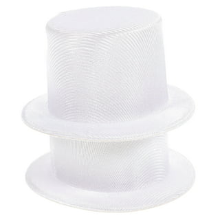 Mini Snowman Hats, 2pcs Small Hat Festival Hat Small Tops Hats