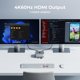 thumbnail image 5 of Hub USB C para Mac Mini Dock GIISSMO M4 con HDMI 4K de 10 Gbps, 5 of 9