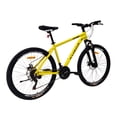 thumbnail image 4 of Bicicleta De Montaña Aluminio Rodada 26 21 Velocidades Kubor Amarillo Kubor Cosmo, 4 of 4