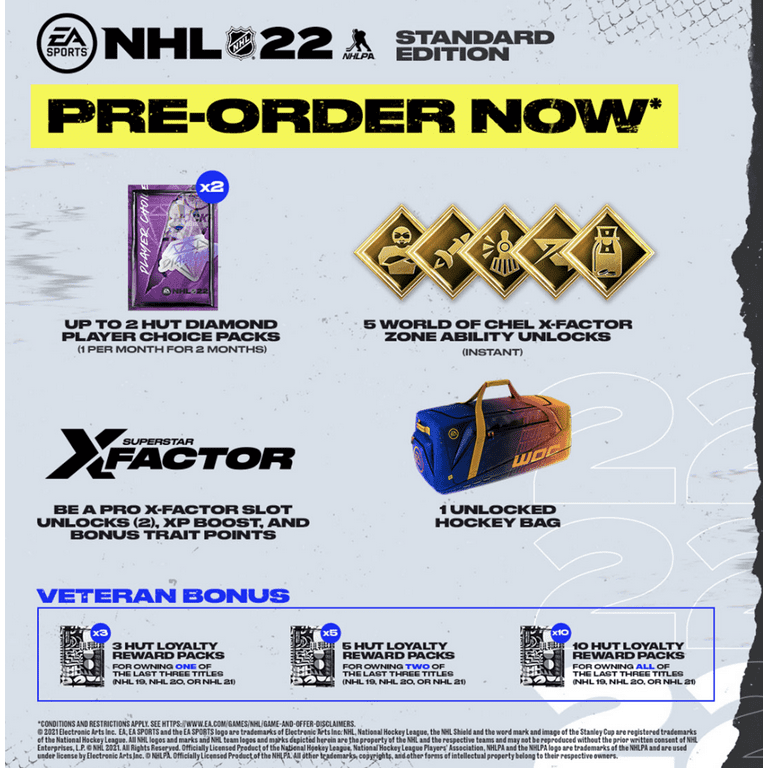 NHL 22 Standard Edition, Electronic Arts, PlayStation 4