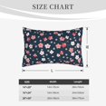 thumbnail image 6 of Balery Cherry Blossoms Bedding Queen Pillow Cases - Envelope Closure - Soft Brushed Microfiber Fabric - Shrinkage and Fade Resistant Pillow Cases-, 6 of 9
